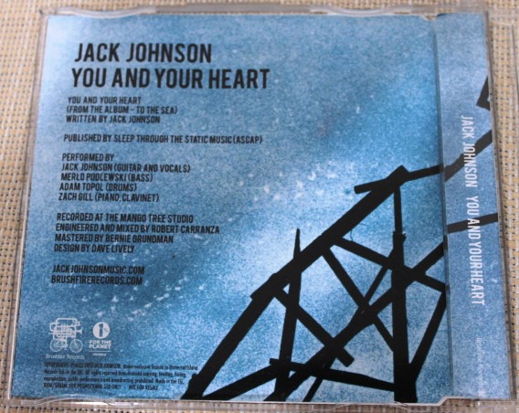 jack johnson you and your heart midi