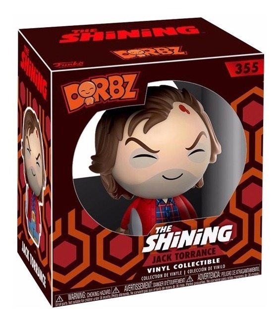 Jack Torrance-el resplandor Funko vinilo dorbz