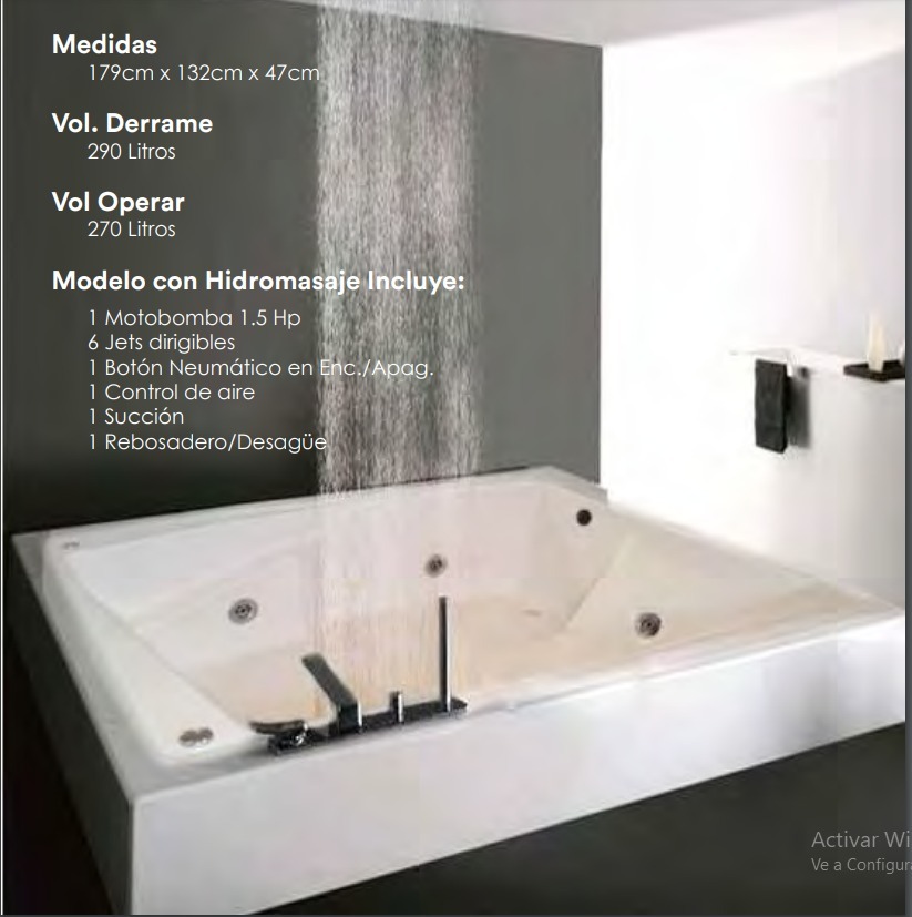 Dimensiones De Jacuzzi Para 6 Personas