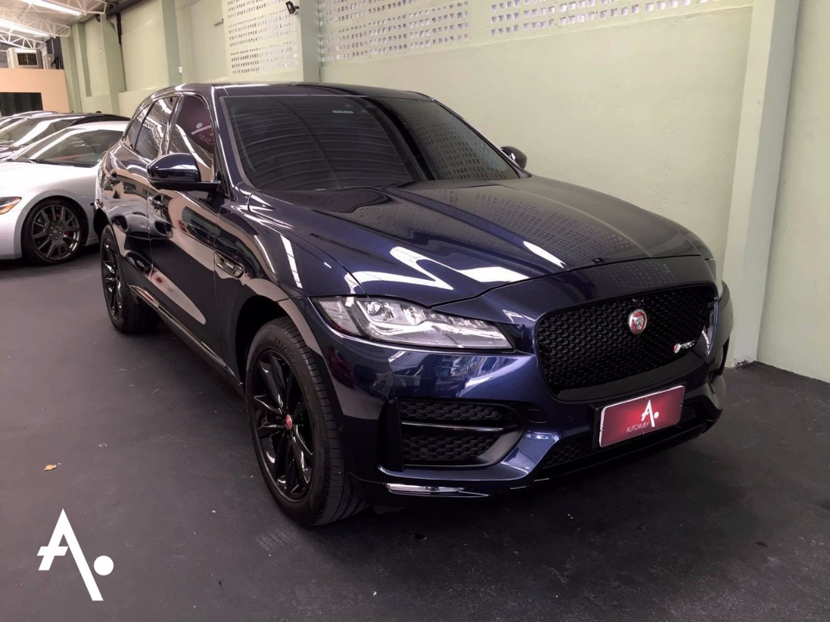 Jaguar F Pace 3 0 V6 Supercharged R Sport Awd 4p 2017 364 990 Carregando Zoom