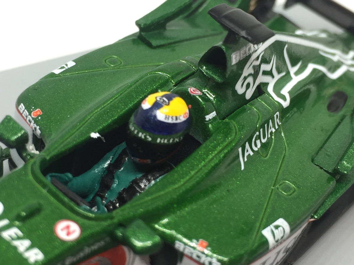 Luciano Burti Jaguar R2 #19 Brasilien Gp Fórmula 1 2001 1:43 Altaya