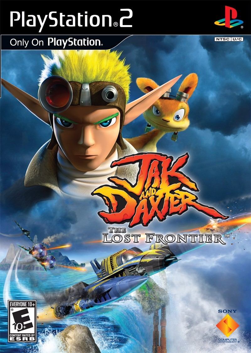 jak and daxter ps2 controls
