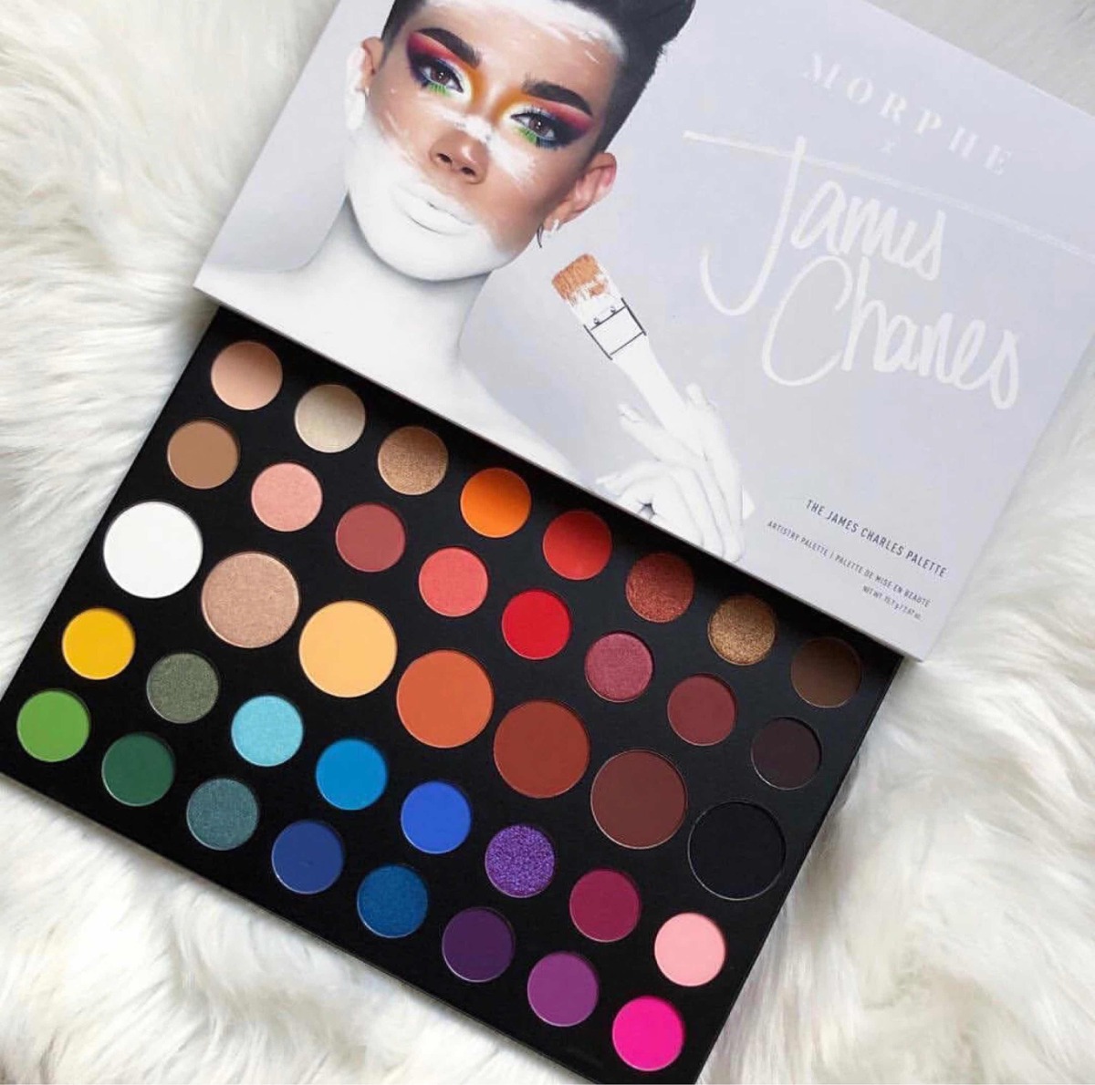 James Charles Paleta De Sombras Morphe 100 Original S/ 259,00 en Mercado Libre