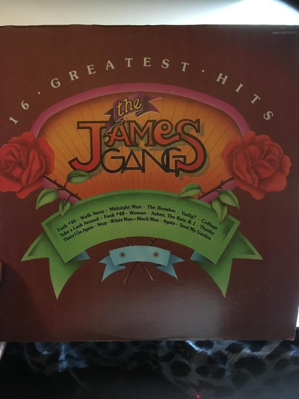 James Gang 16 Greatest Hits Vinyl Doble Incerts 900 00 En