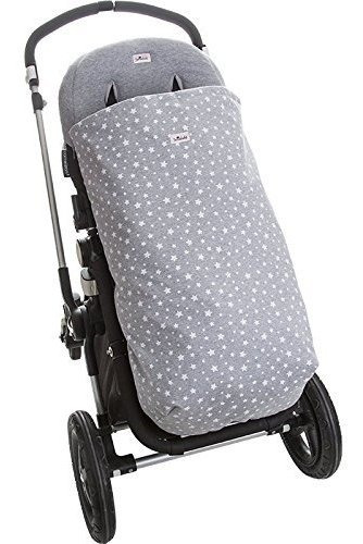 JANABEBE Saco Universal para Cochecito Black, Impermeable