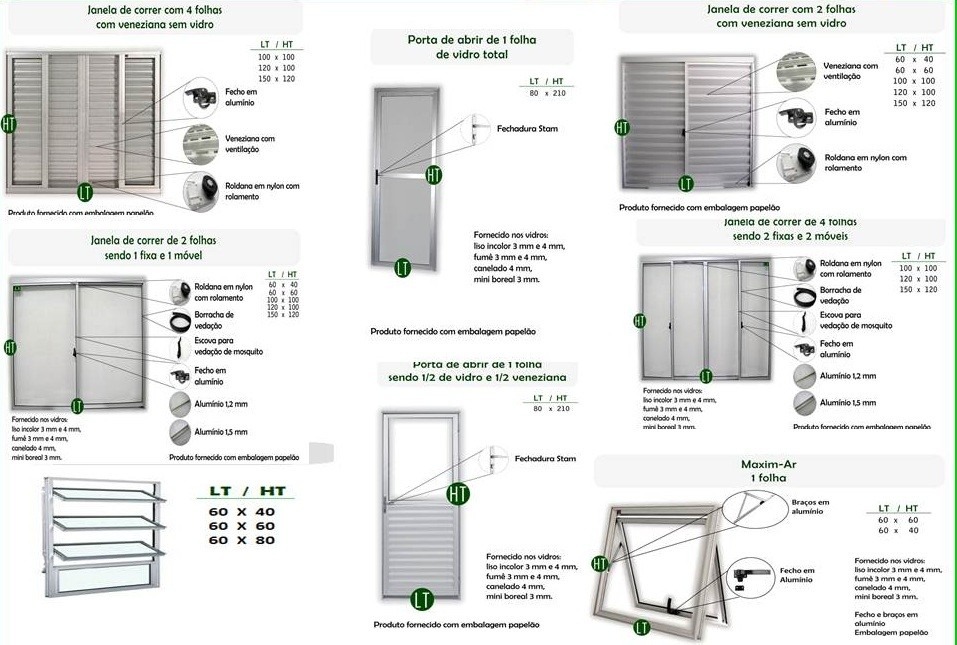 Janelas Basculante Em Alumínio 60×60 Vidro Incolor 3mm R$ 145,00 em Medidas De Janelas Para Sala De Estar ~ Janelas Basculante Em Alumínio 60×60 Vidro Incolor 3mm R$ 145,00 em