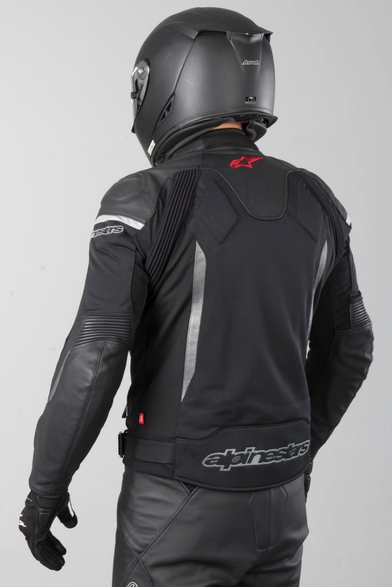 jaqueta ventilada alpinestars