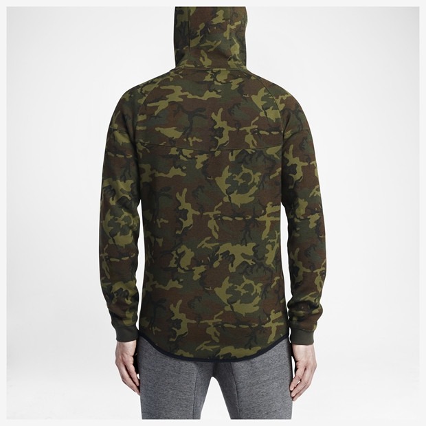 casaco camuflado nike feminino