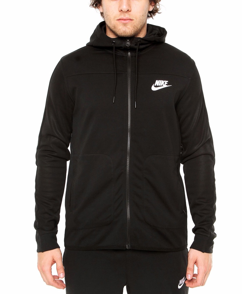 jaqueta nike hoodie fz flc feminina