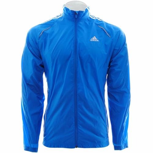 corta vento adidas azul