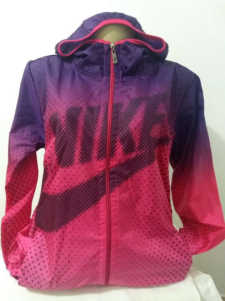 blusa corta vento feminina nike