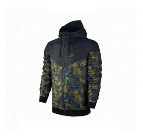 jaqueta da nike camuflada