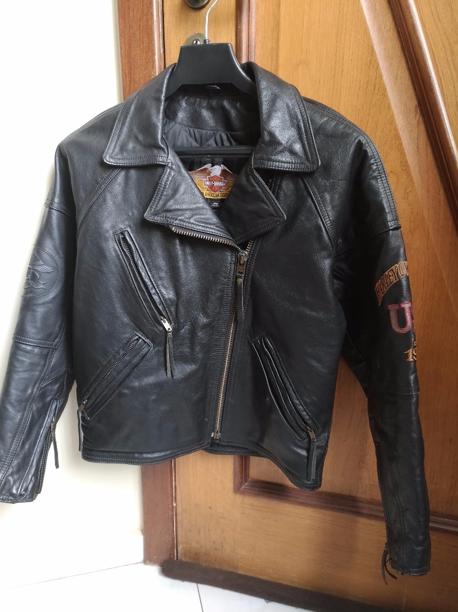 jaqueta harley davidson feminina