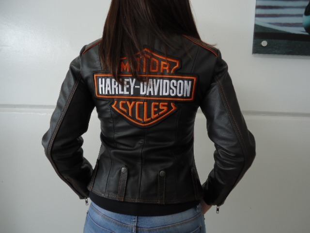 jaqueta de couro da harley davidson preço