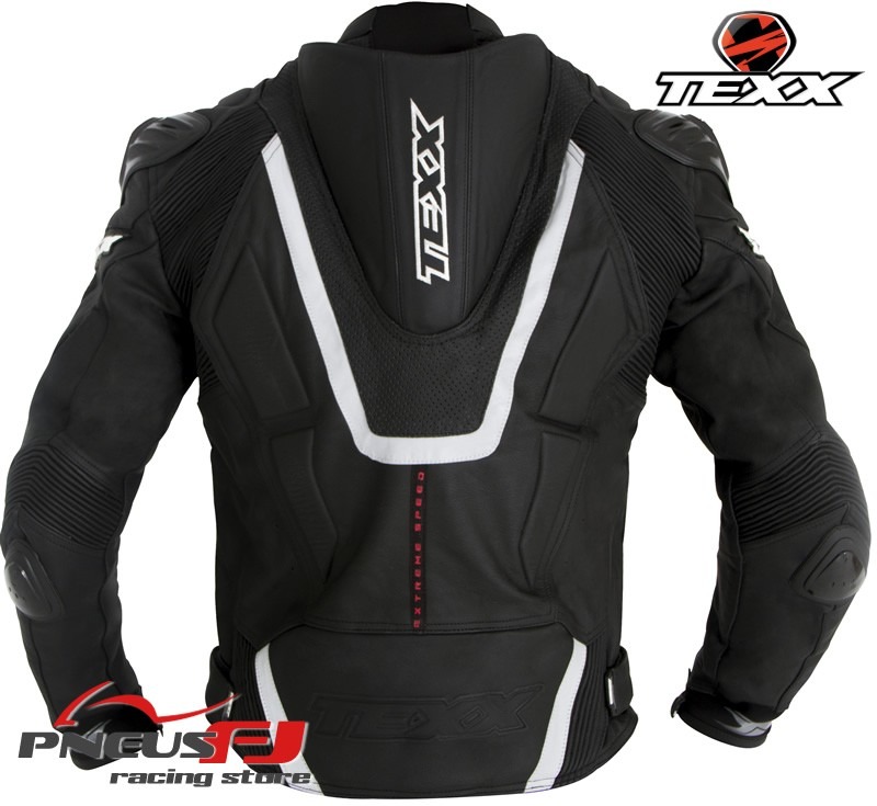Jaqueta De Couro Moto Texx New Rock + Bota Sport Texx Stark - R$ 1.999,00 em Mercado Livre