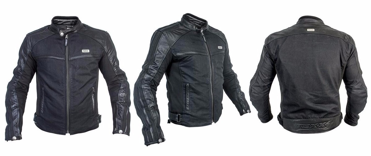 Jaqueta De Couro - Texx Nightwatch 12x Sem Juros Promoção - R$ 799,00 em Mercado Livre
