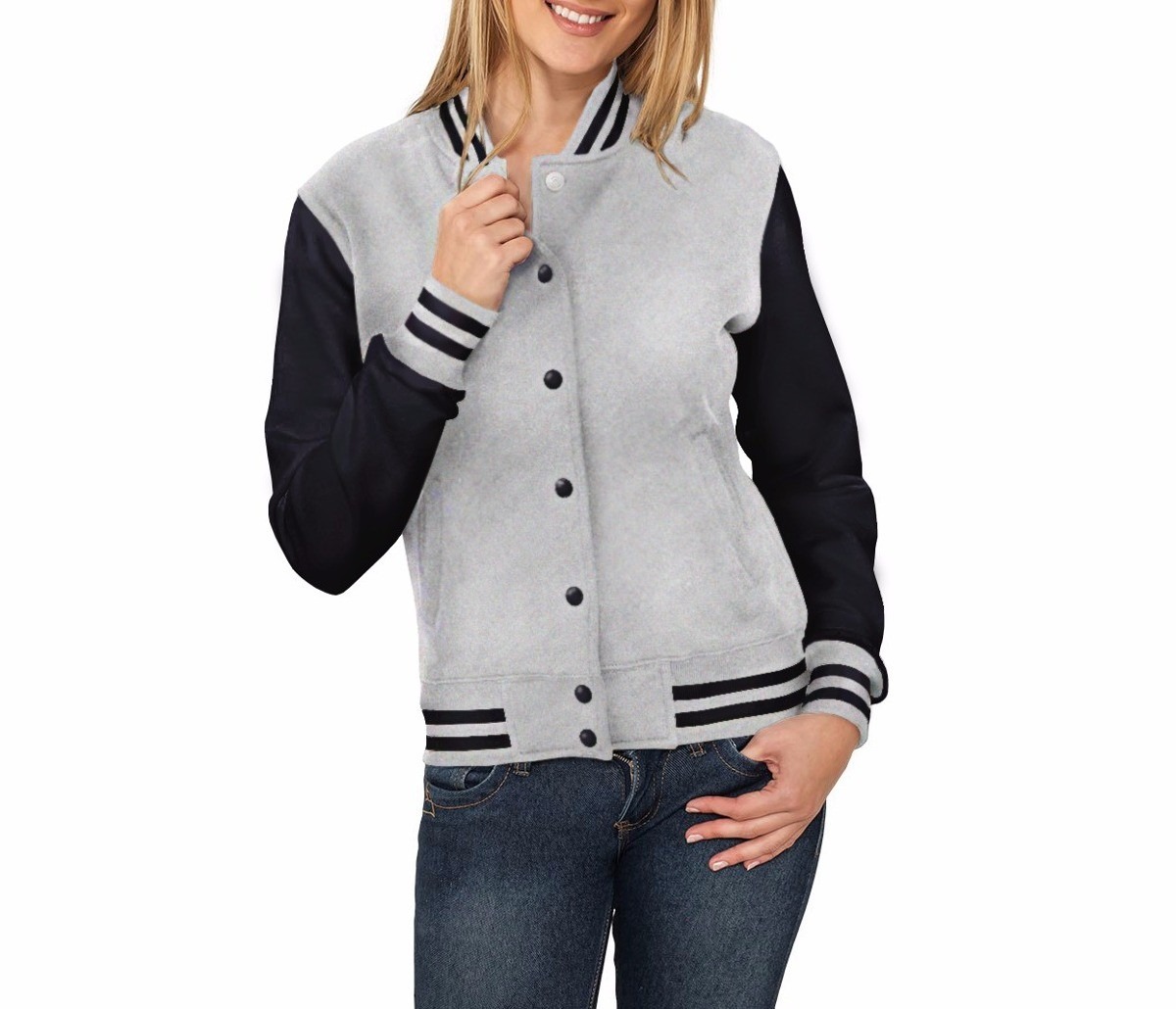 moletom bomber feminino