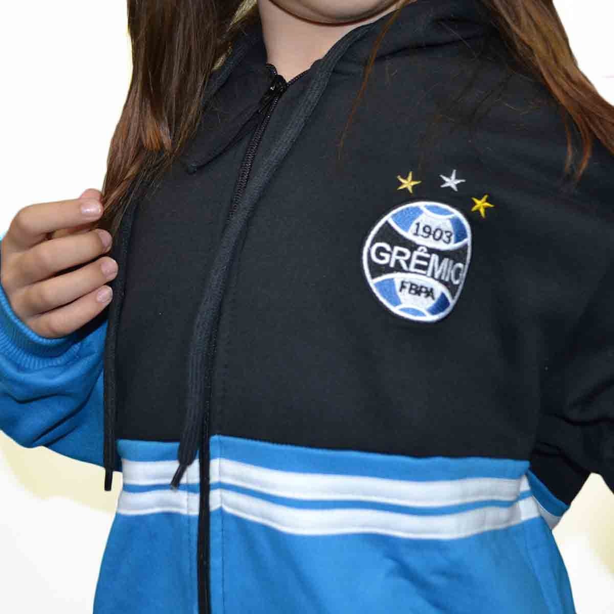 jaqueta do gremio infantil