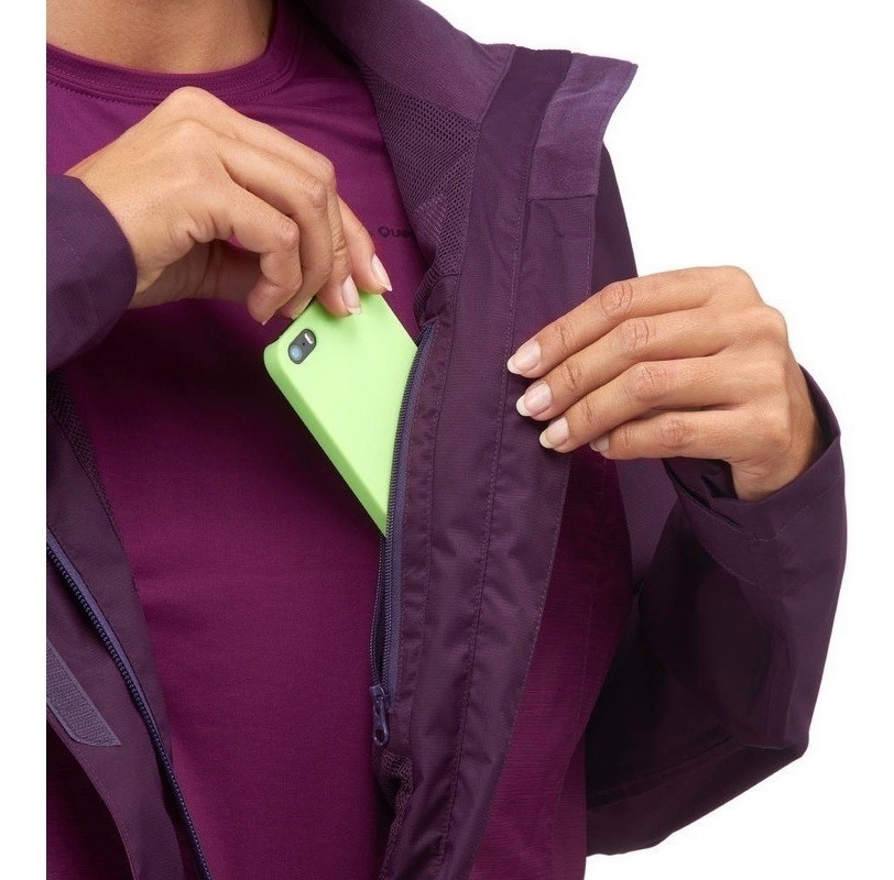 jaqueta para chuva feminina