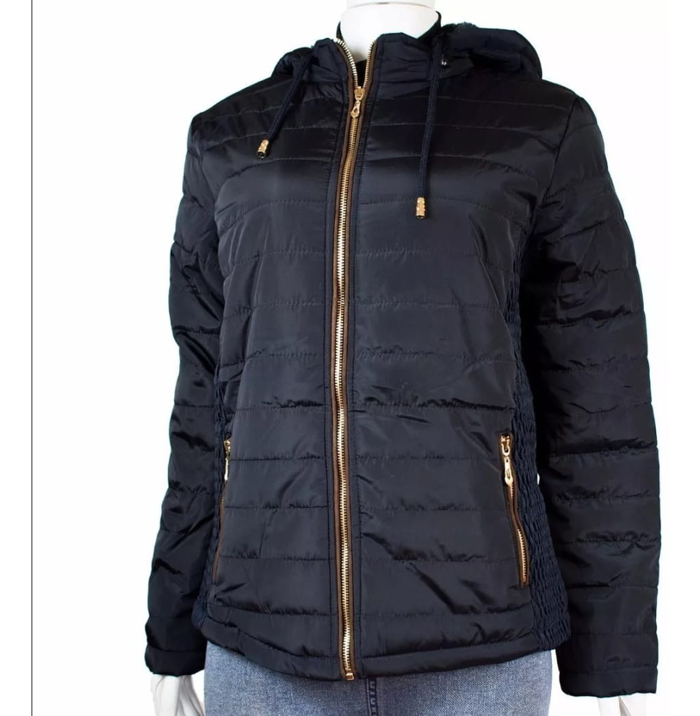 jaqueta de nylon feminina plus size