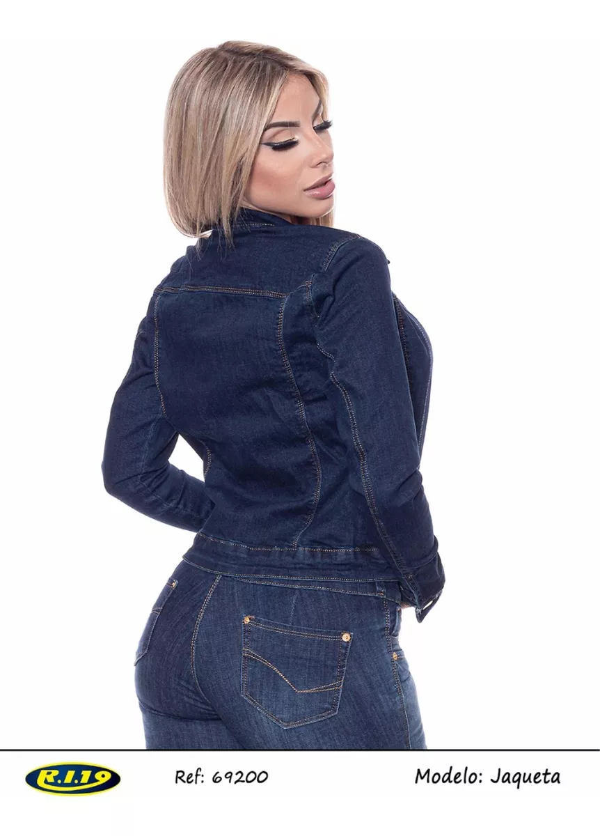 jaqueta jeans ri19