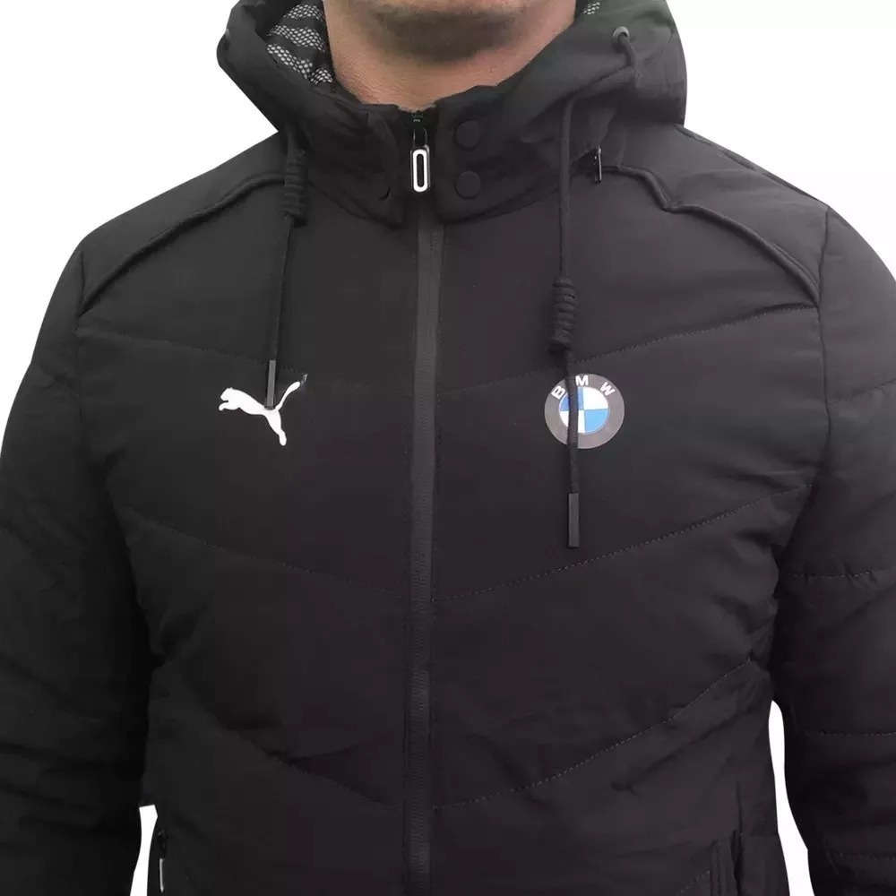 jaqueta de frio da bmw