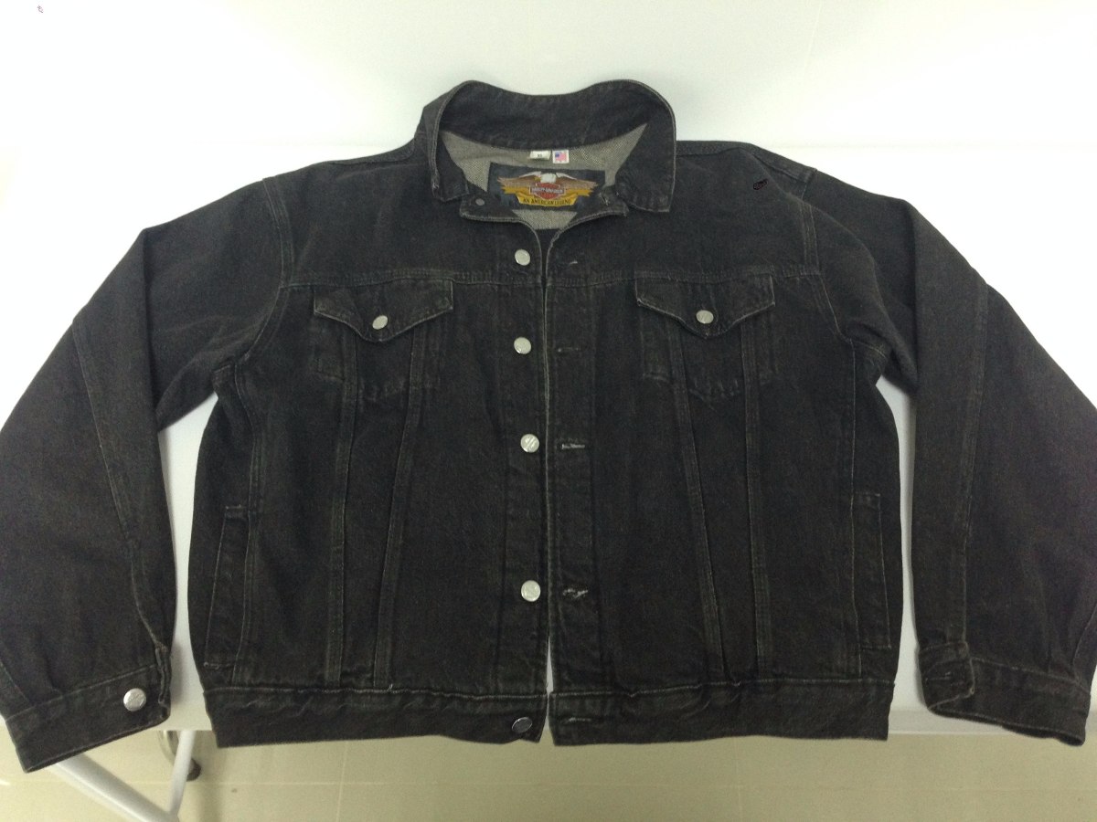 jaqueta harley davidson jeans