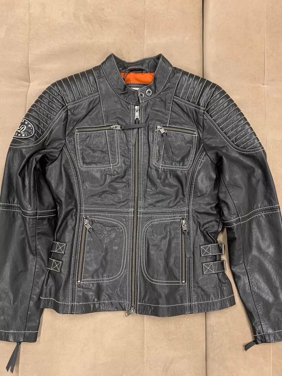 jaqueta harley davidson feminina