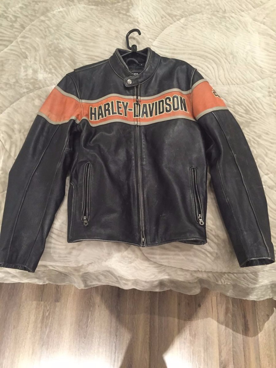 jaquetas harley davidson usadas
