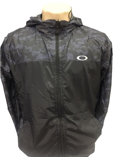 jaqueta impermeavel oakley camuflada