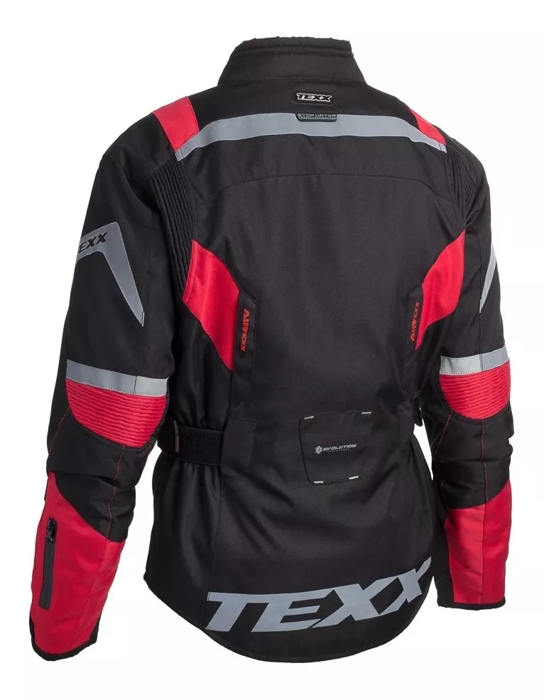 jaqueta impermeavel moto texx