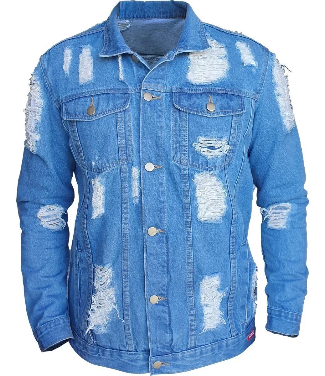 jaqueta jeans masculina comprar