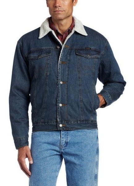 jaqueta jeans wrangler