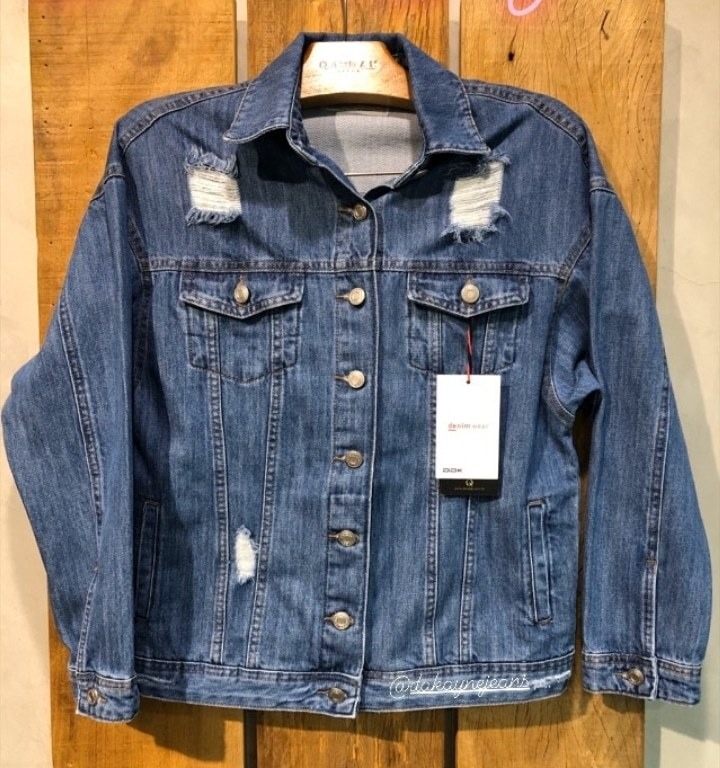 jaqueta jeans feminina mercadolivre