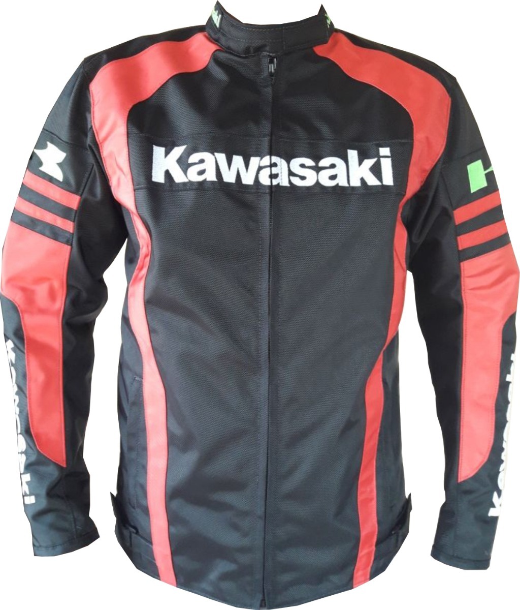 jaqueta moto kawasaki