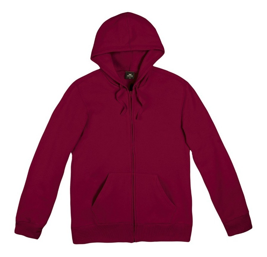 Jaqueta Masculina Básica Regular Em Moletom Hering - 32404rj - R$ 166,91 em Mercado Livre