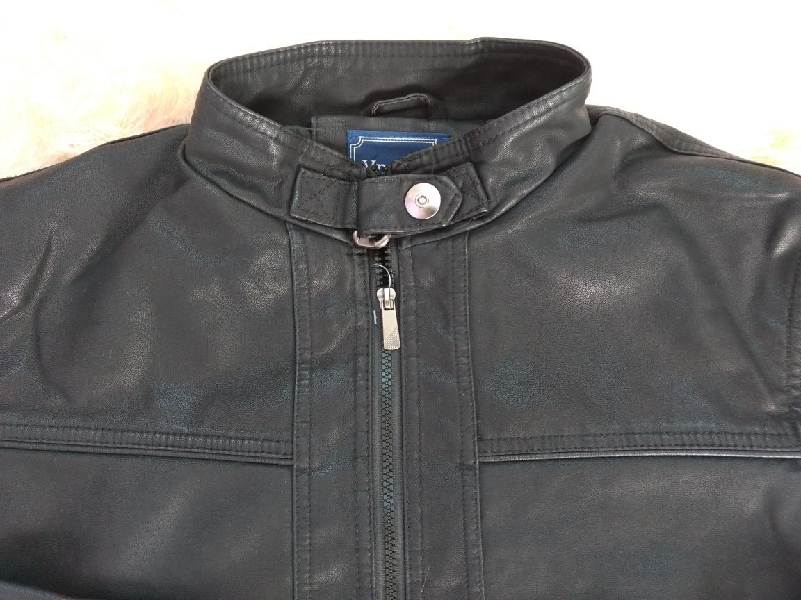 jaqueta de couro vmong wear preço