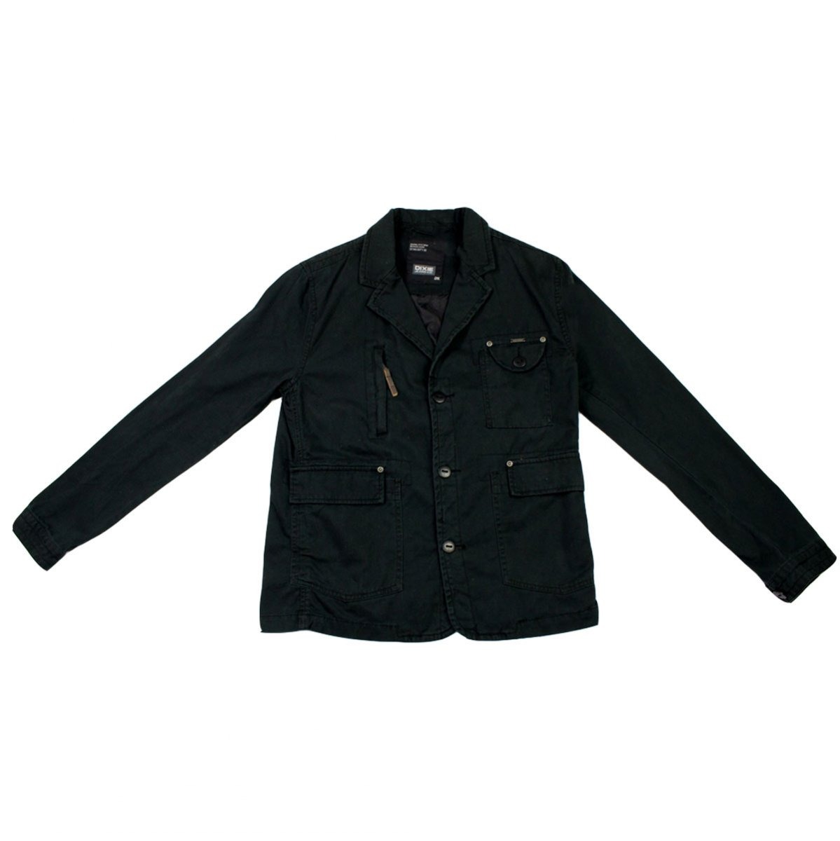 Jaqueta Masculina Dixie Sarja 16.02.0032 - R$ 134,90 em Mercado Livre