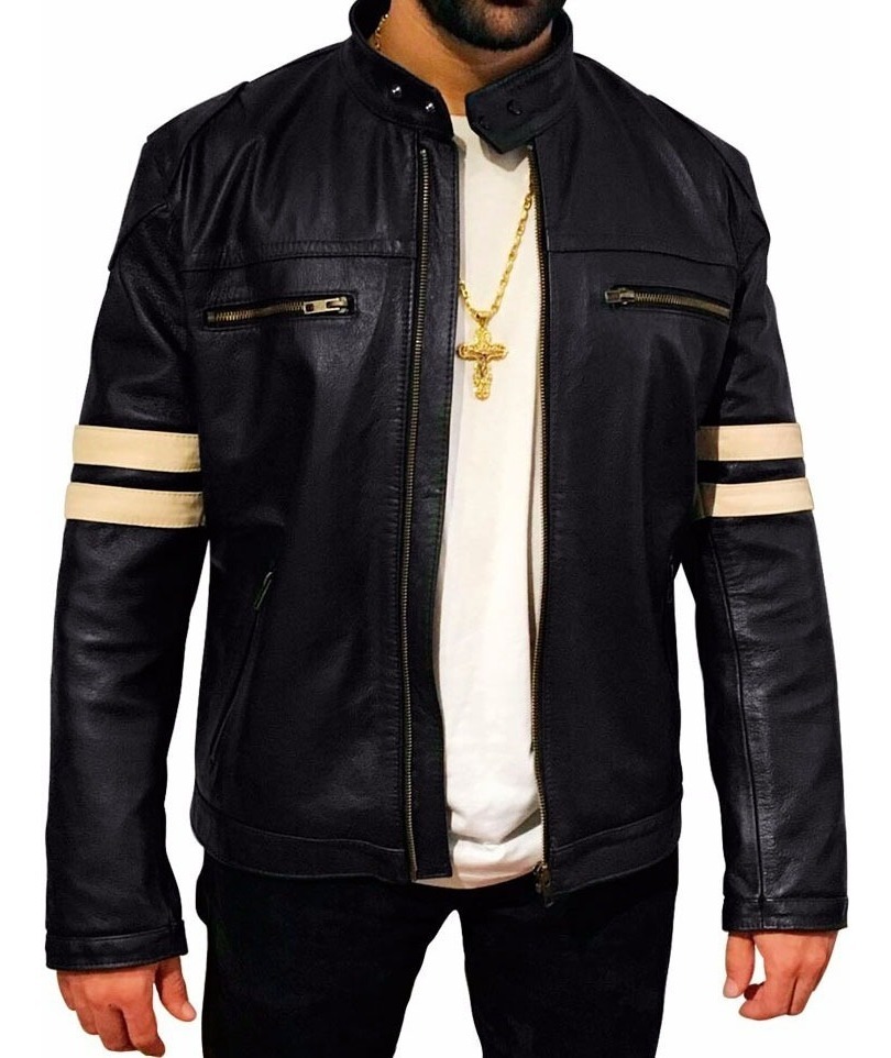 jaqueta masculina para motoqueiro