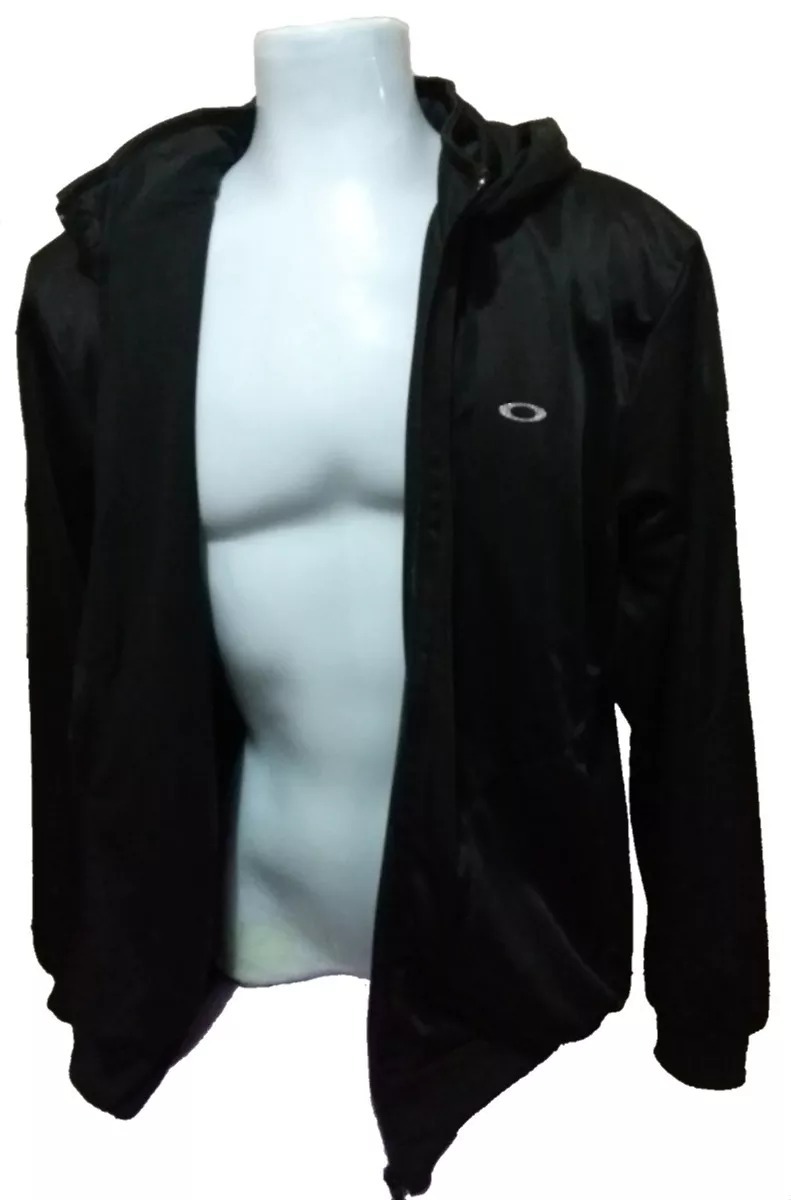 jaqueta corta vento blusa masculino agasalho casaco oakley