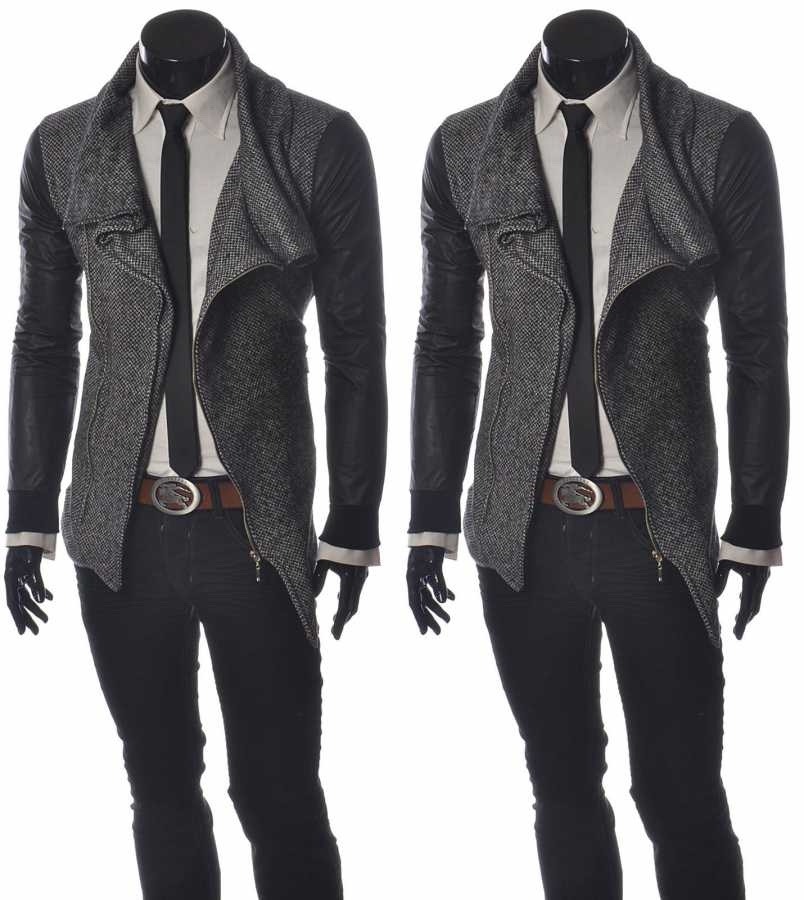 jaqueta masculina estilo blazer