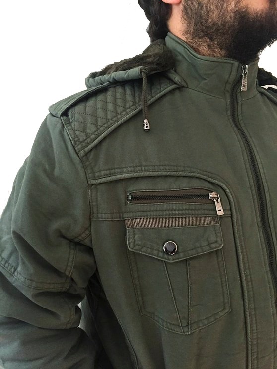 Resultado de imagem para blusão com bolsos grandes moda homem