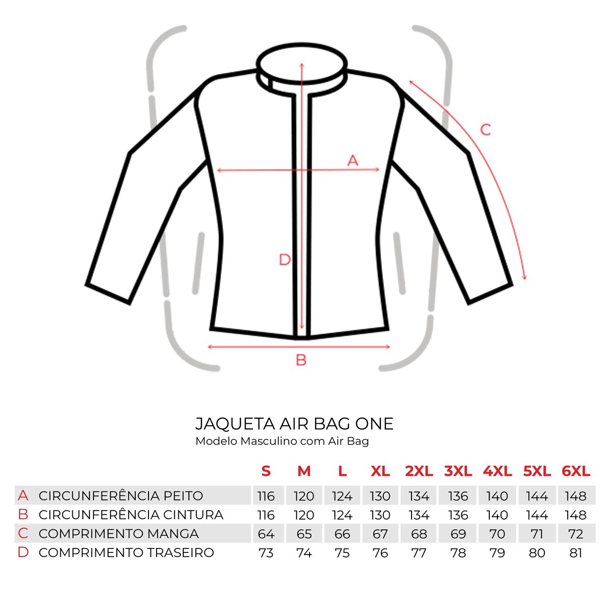 Jaqueta Moto Air Bag One Impermeável Com Protetores Preta - R$ 1.641,90 em Mercado Livre