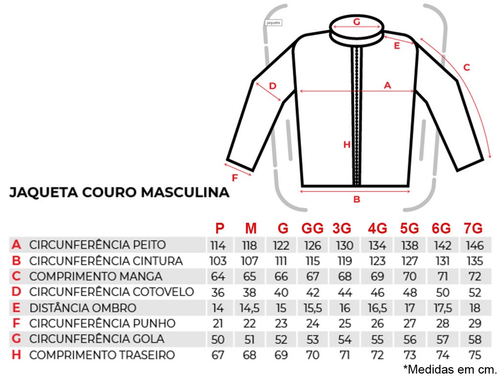 jaqueta motoqueiro com cupim