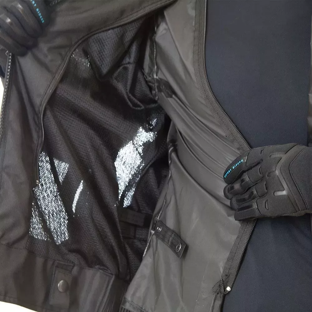 jaqueta motociclista masculina impermeável