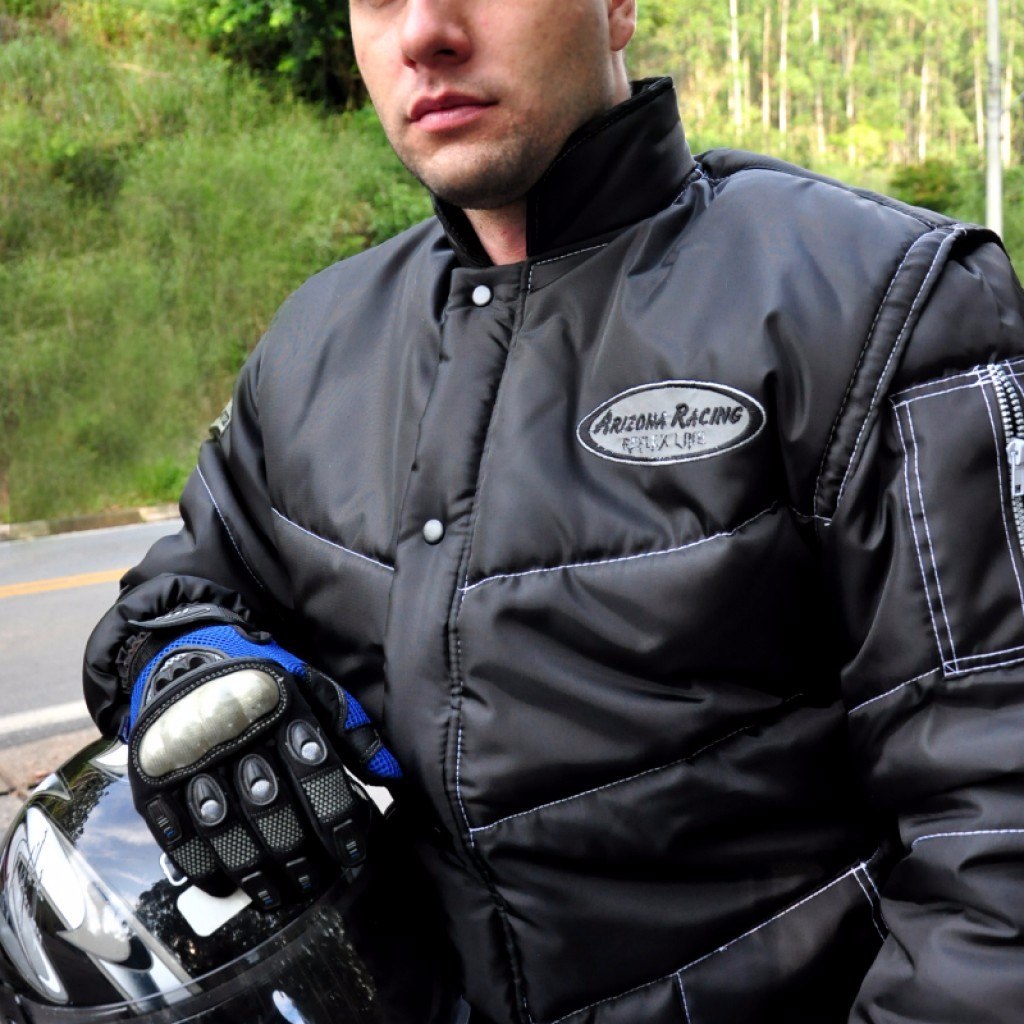 jaquetas arizona para motoqueiros