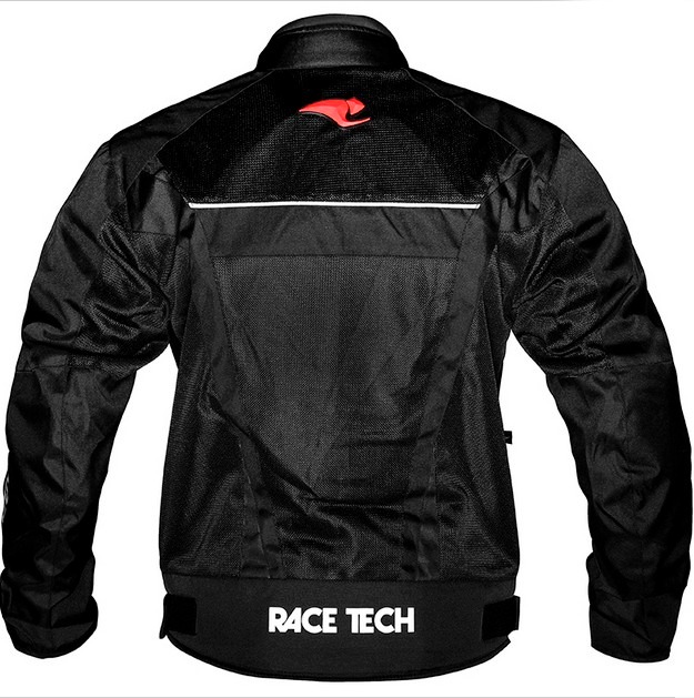 jaqueta motociclista race tech