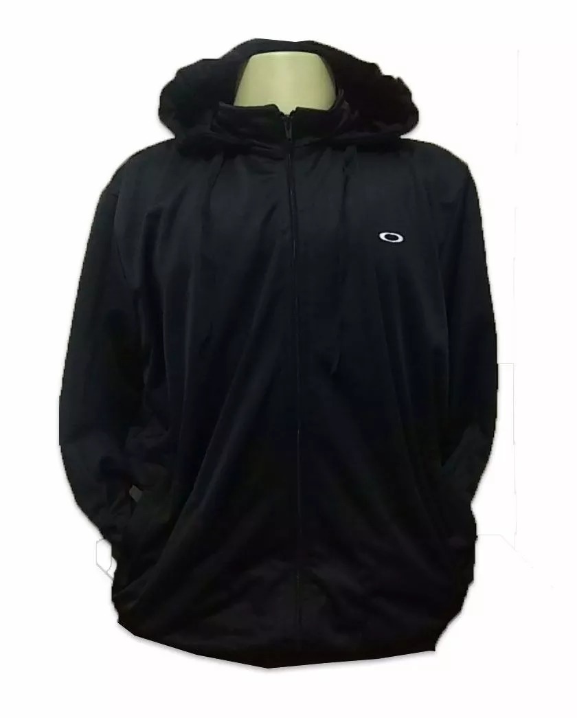 jaqueta oakley windbreaker preta