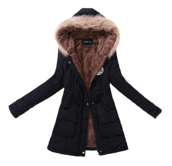 casaco impermeavel neve feminino