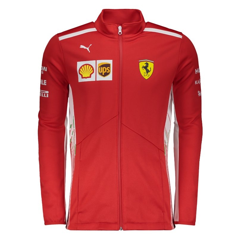 jaqueta puma scuderia ferrari